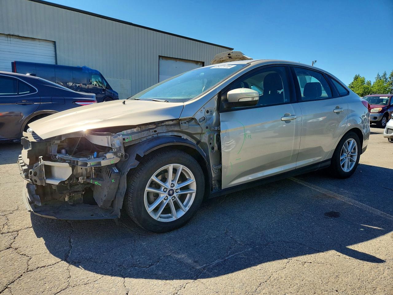 2017 FORD FOCUS SE
