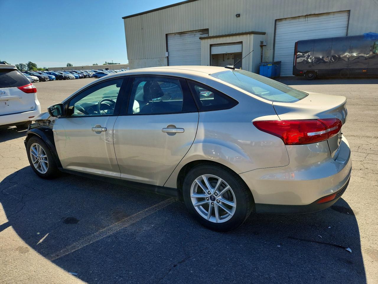 2017 FORD FOCUS SE — снимка 2