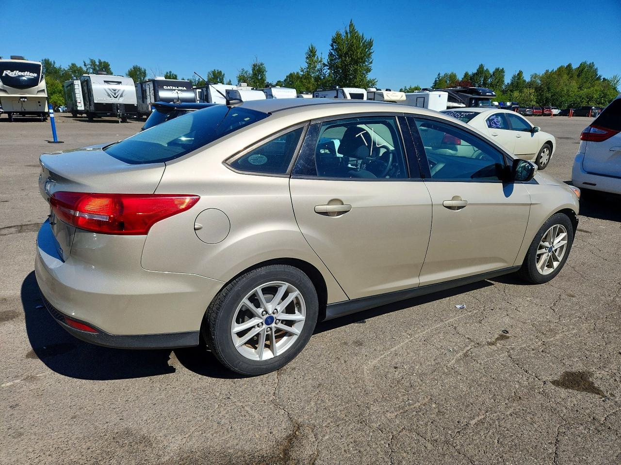 2017 FORD FOCUS SE — снимка 3