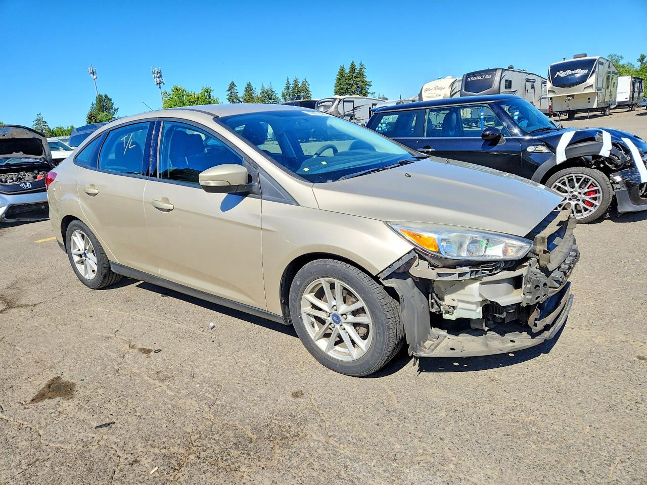2017 FORD FOCUS SE — снимка 4