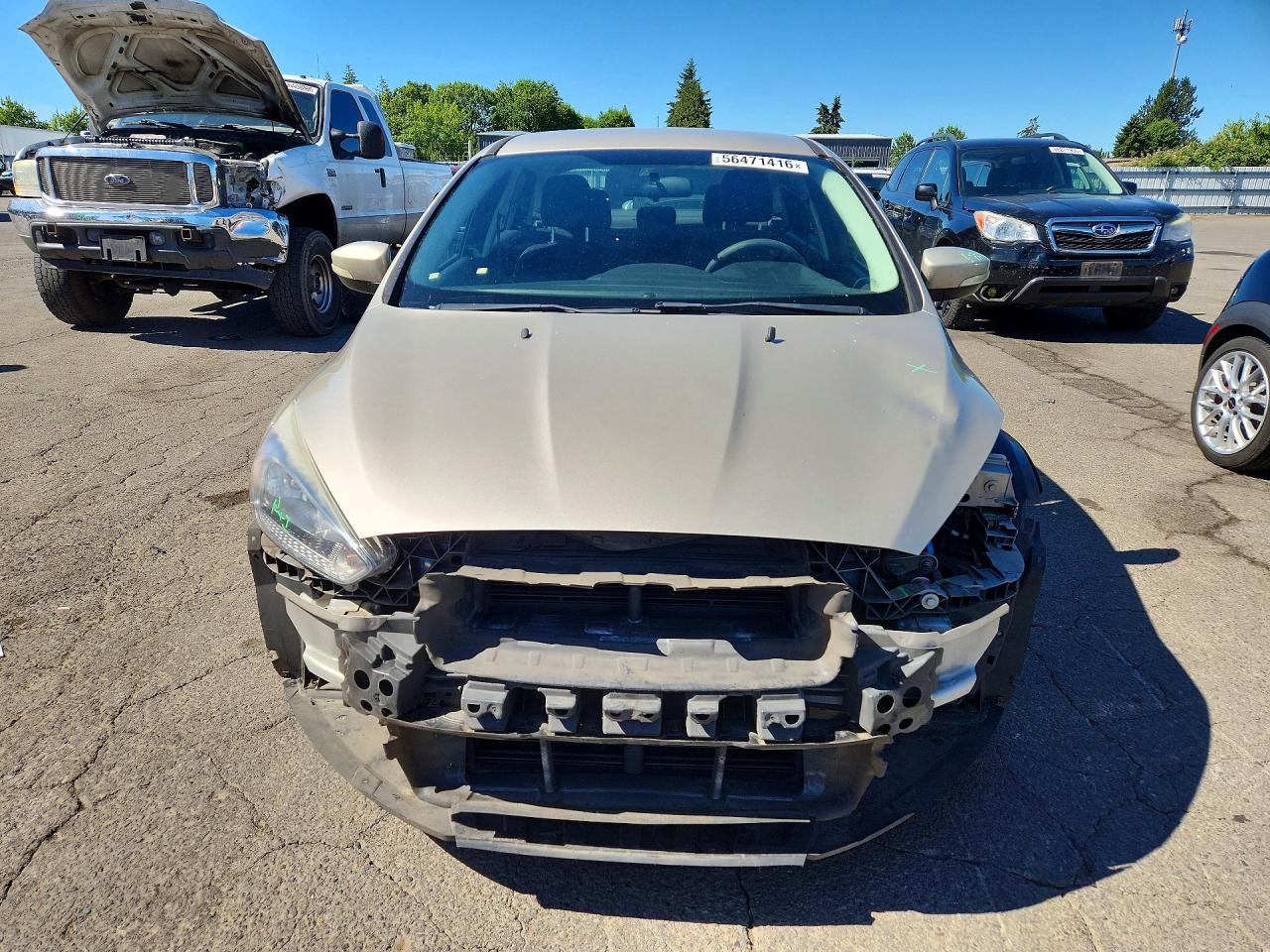 2017 FORD FOCUS SE — снимка 5
