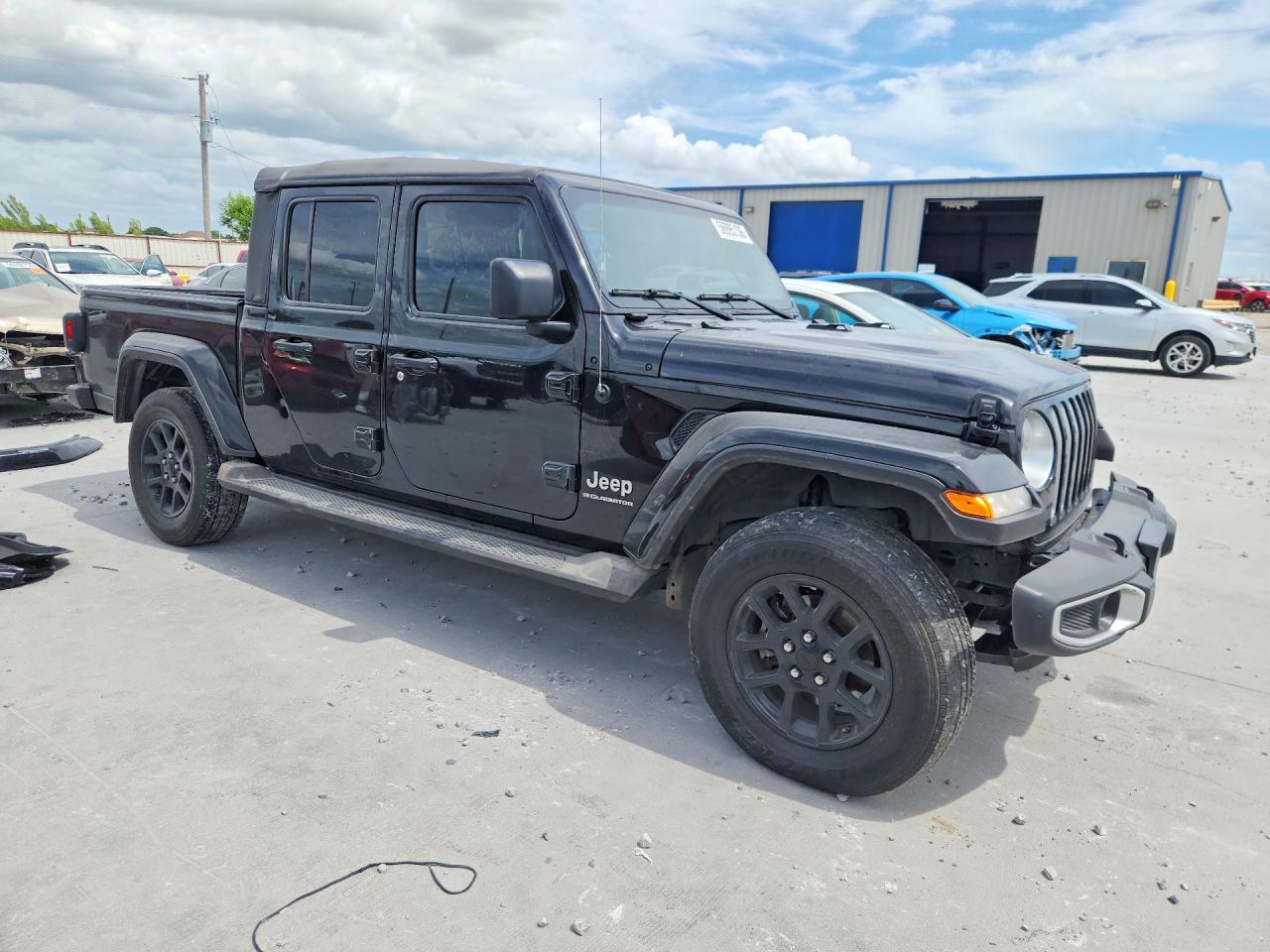 2023 JEEP GLADIATOR OVERLAND — снимка 4