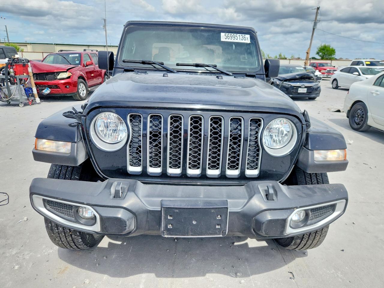 2023 JEEP GLADIATOR OVERLAND — снимка 5