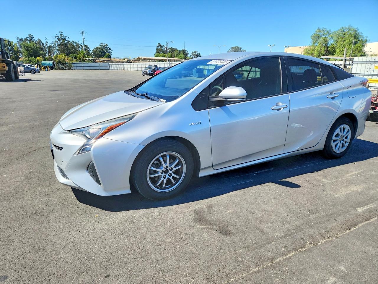 2017 TOYOTA PRIUS TWO