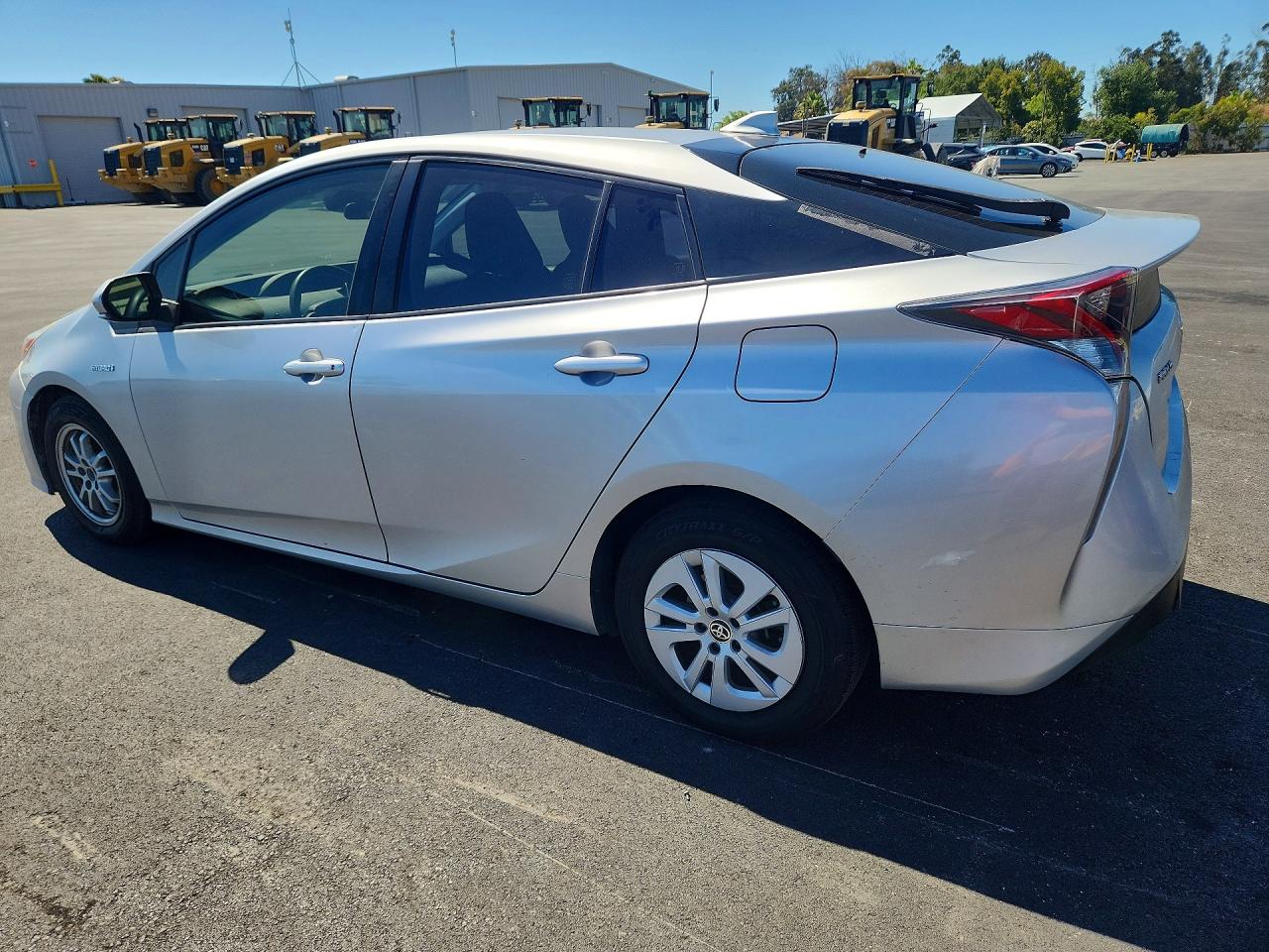 2017 TOYOTA PRIUS TWO — снимка 2