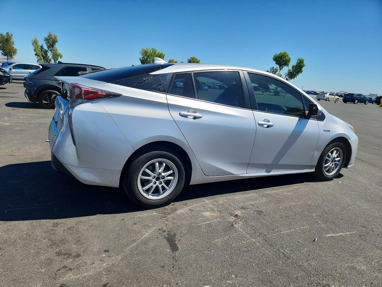 2017 TOYOTA PRIUS TWO — снимка 3