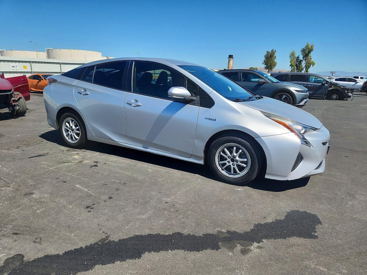 2017 TOYOTA PRIUS TWO — снимка 4