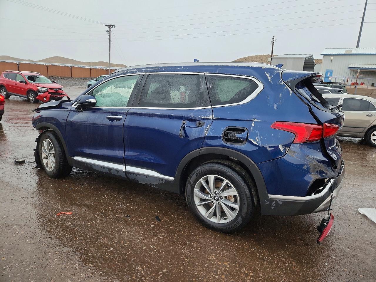 2020 HYUNDAI SANTA FE SEL — снимка 2