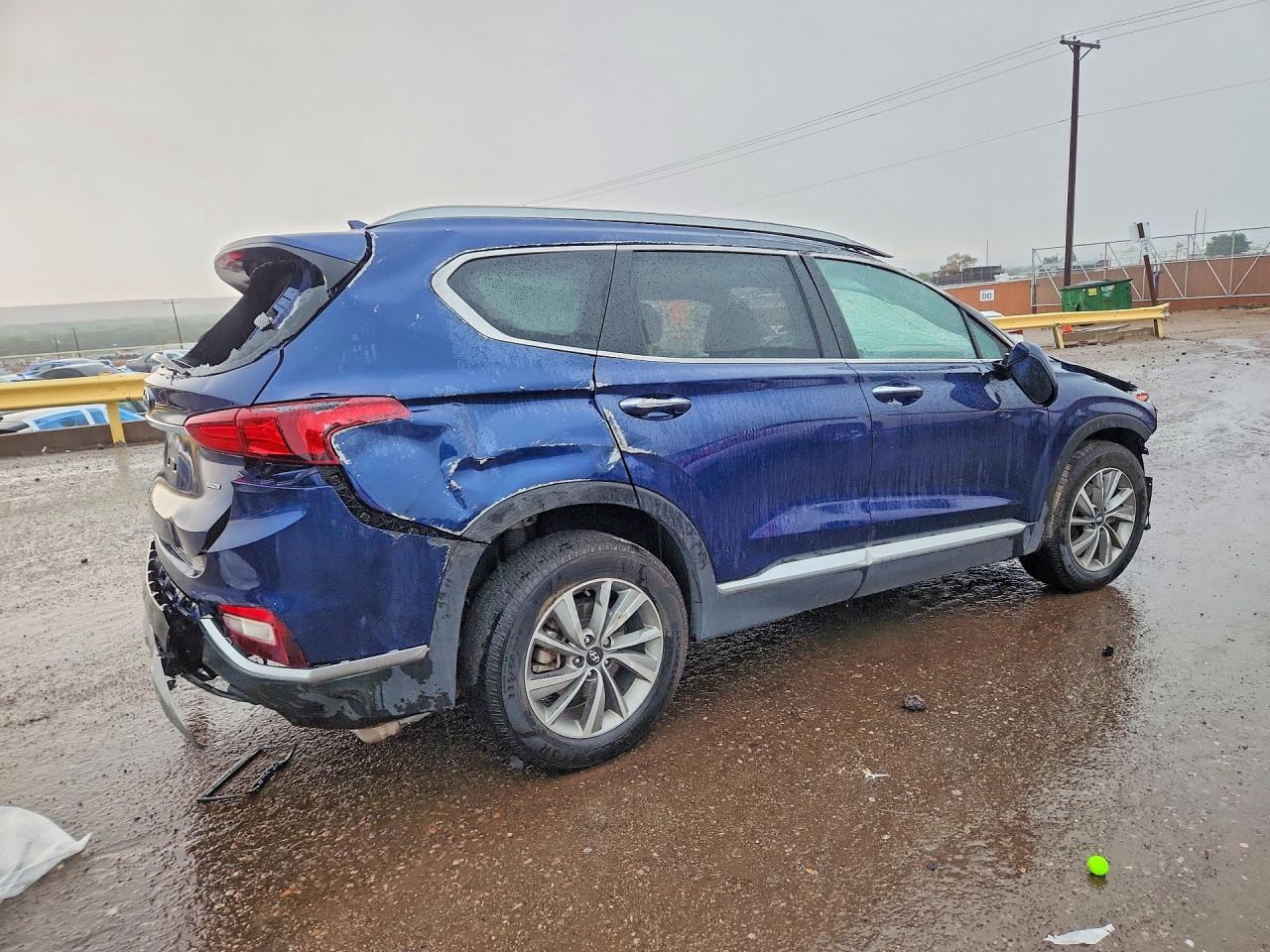 2020 HYUNDAI SANTA FE SEL — снимка 3