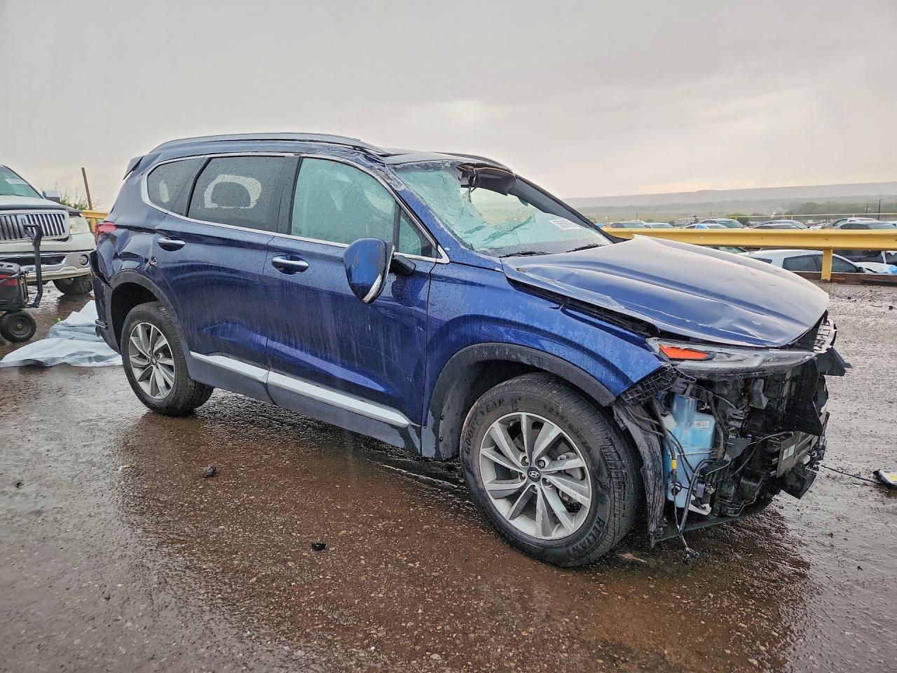 2020 HYUNDAI SANTA FE SEL — снимка 4