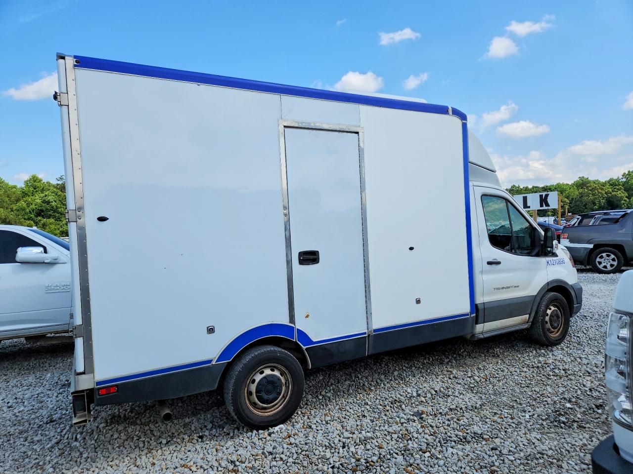 2021 FORD TRANSIT — снимка 3