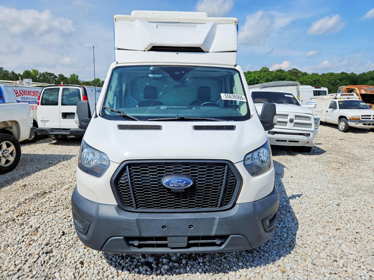 2021 FORD TRANSIT — снимка 5