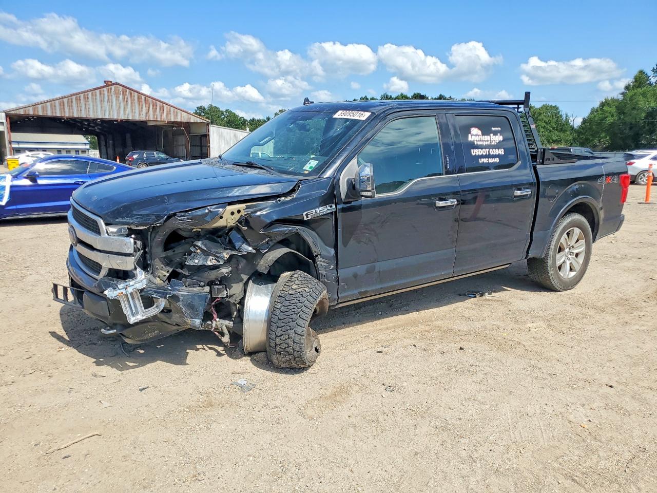 2018 FORD F150 SUPERCREW