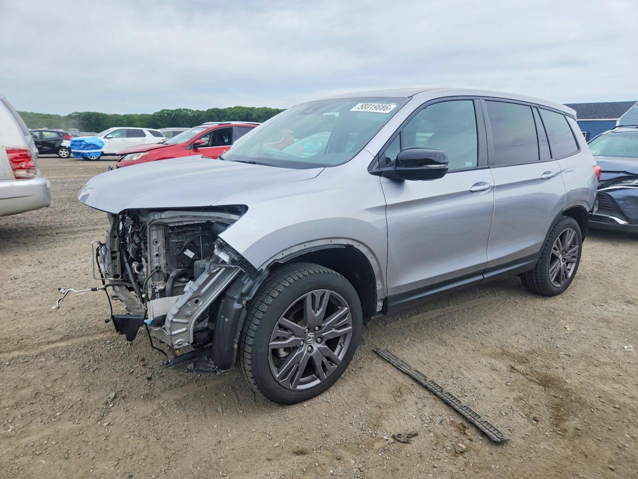 2021 HONDA PASSPORT EXL