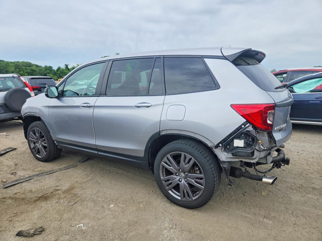 2021 HONDA PASSPORT EXL — снимка 2