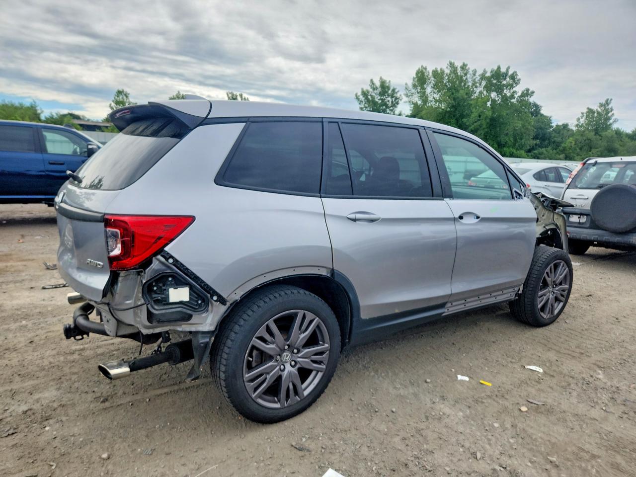 2021 HONDA PASSPORT EXL — снимка 3