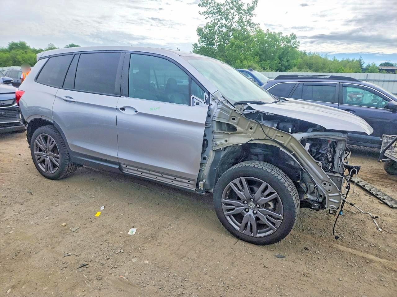 2021 HONDA PASSPORT EXL — снимка 4