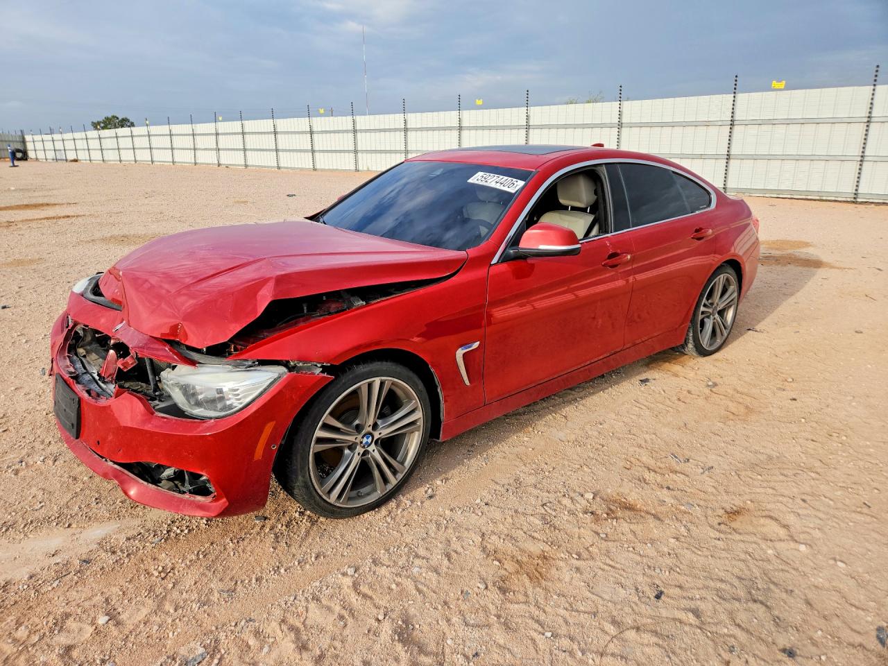 2017 BMW 430I GRAN COUPE