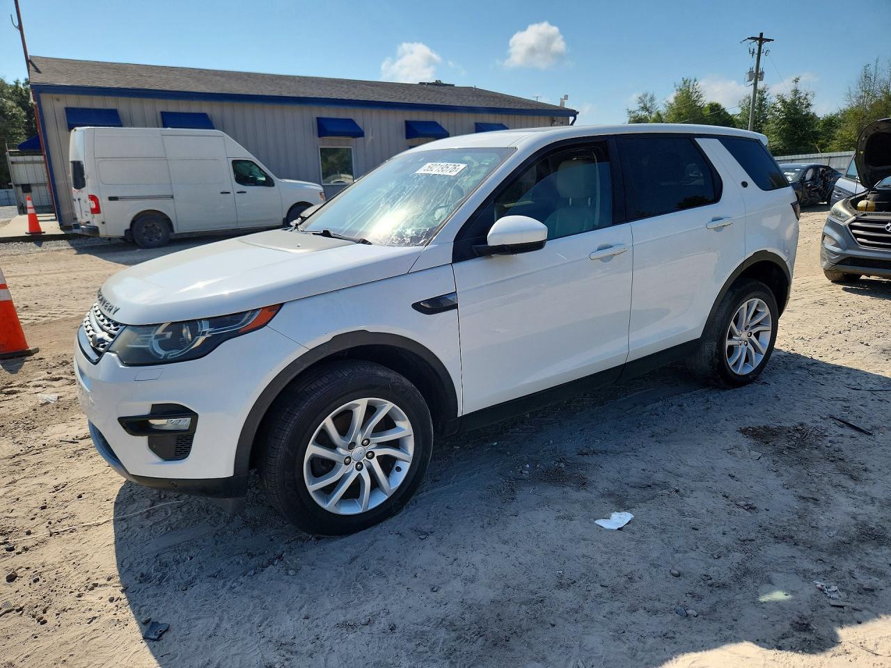 2016 LAND ROVER DISCOVERY SPORT HSE