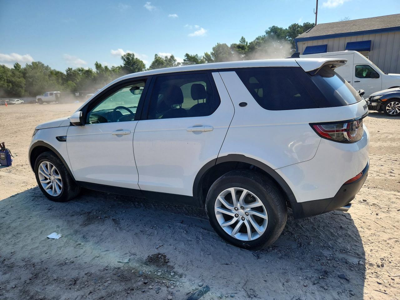 2016 LAND ROVER DISCOVERY SPORT HSE — снимка 2