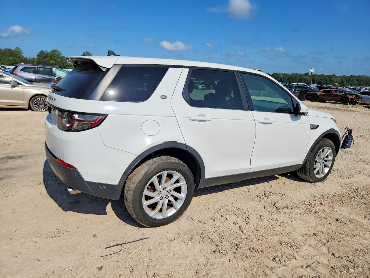 2016 LAND ROVER DISCOVERY SPORT HSE — снимка 3