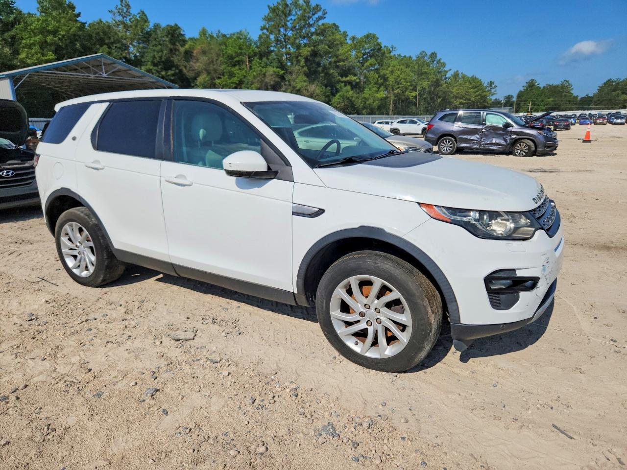 2016 LAND ROVER DISCOVERY SPORT HSE — снимка 4