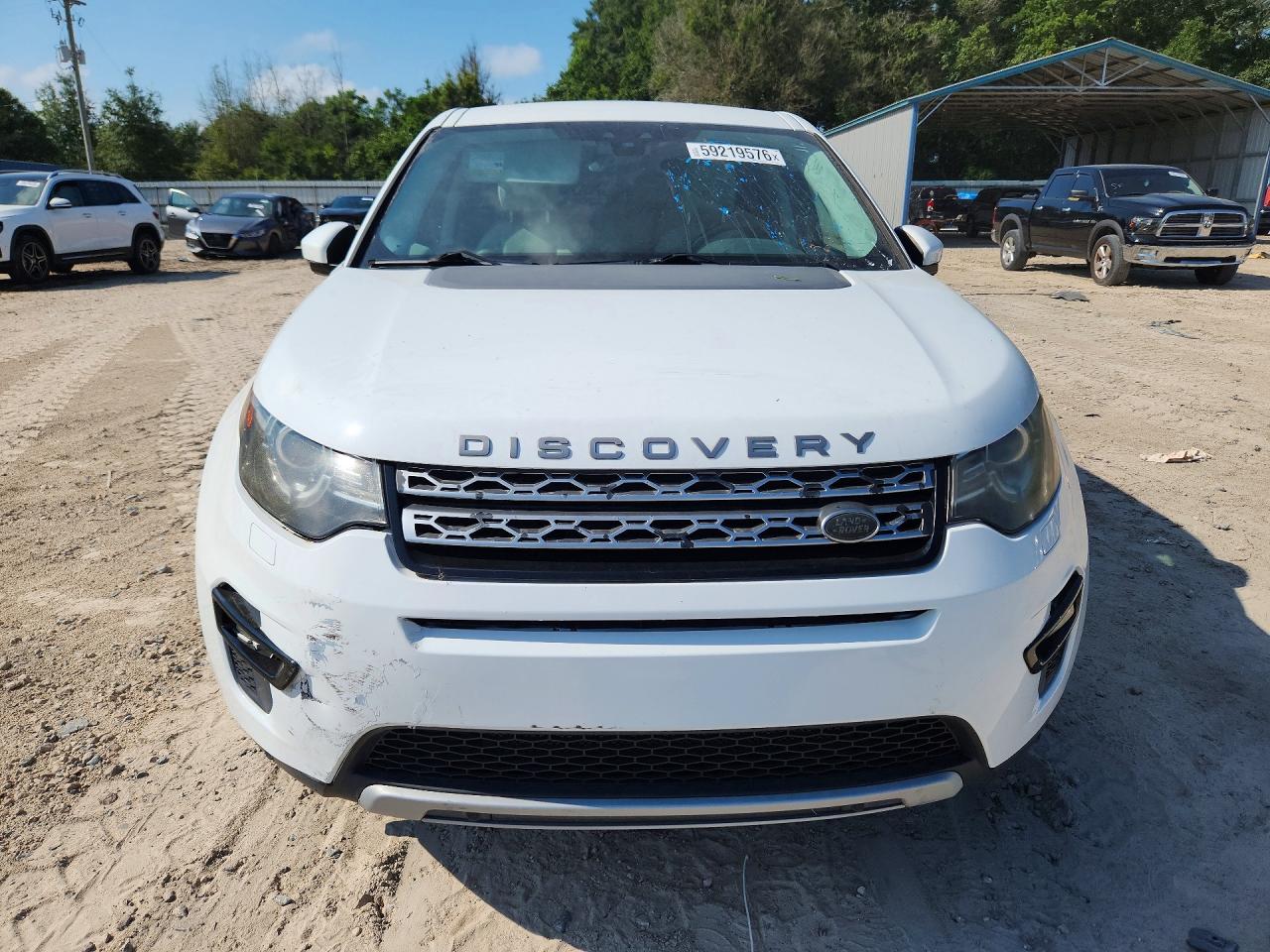 2016 LAND ROVER DISCOVERY SPORT HSE — снимка 5