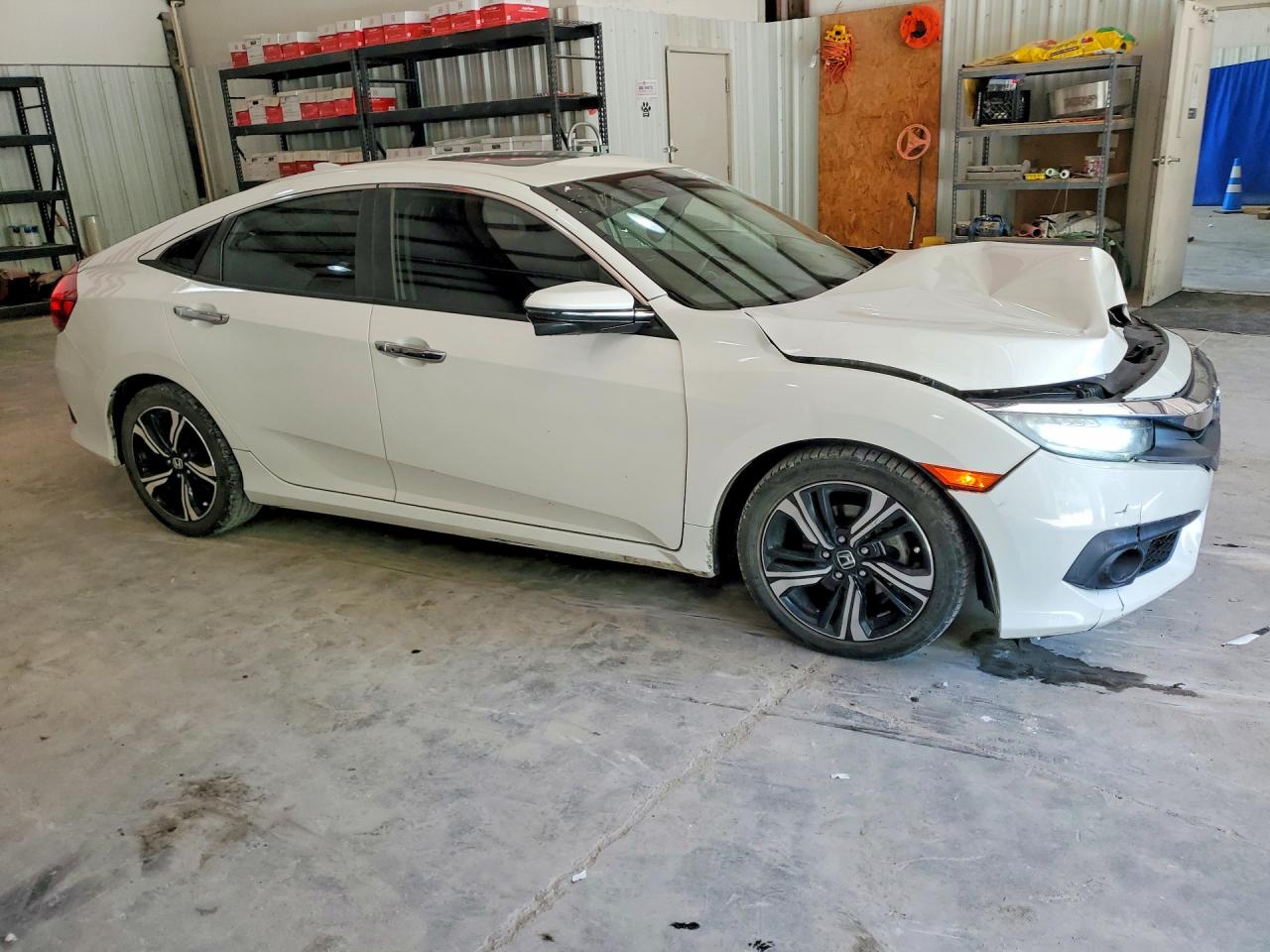 2017 HONDA CIVIC TOURING — снимка 4