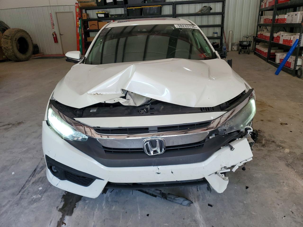 2017 HONDA CIVIC TOURING — снимка 5