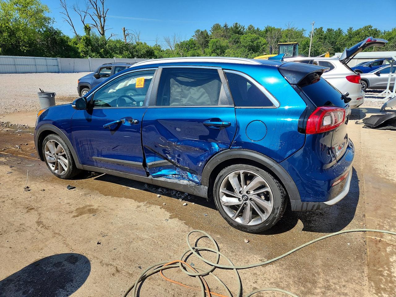 2018 KIA NIRO TOURING — снимка 2