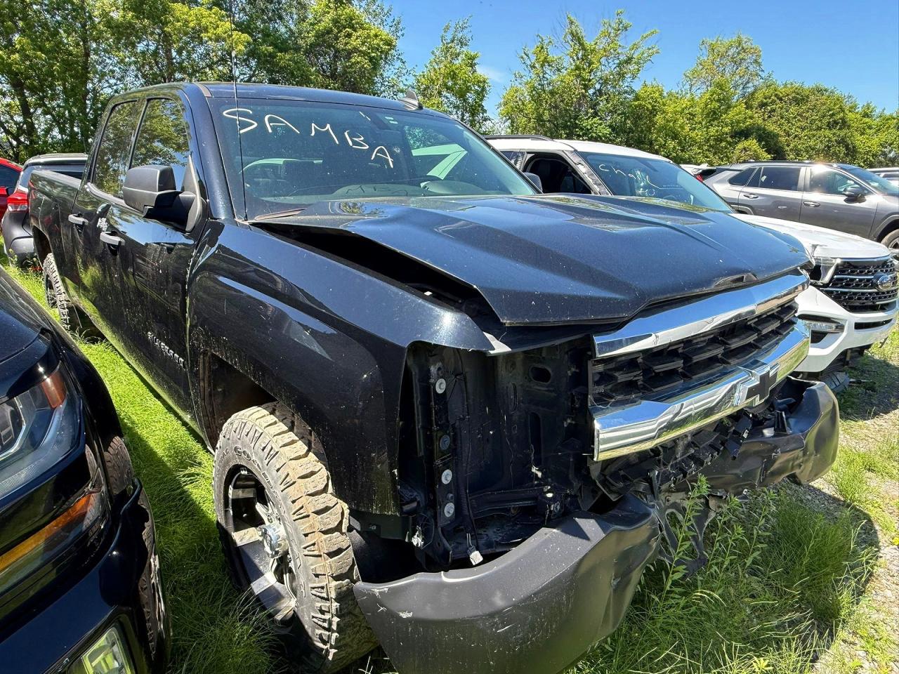 2017 CHEVROLET SILVERADO C1500