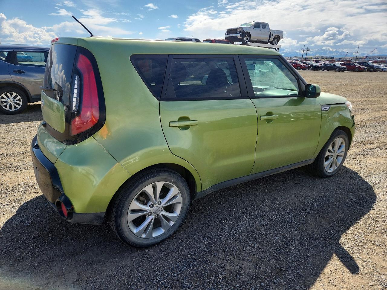 2016 KIA SOUL + — снимка 3