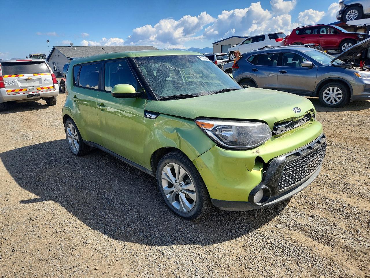 2016 KIA SOUL + — снимка 4