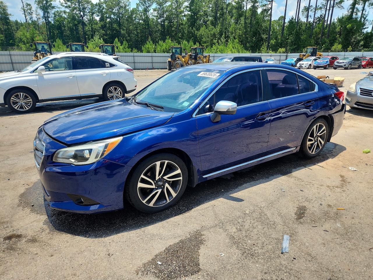 2017 SUBARU LEGACY SPORT