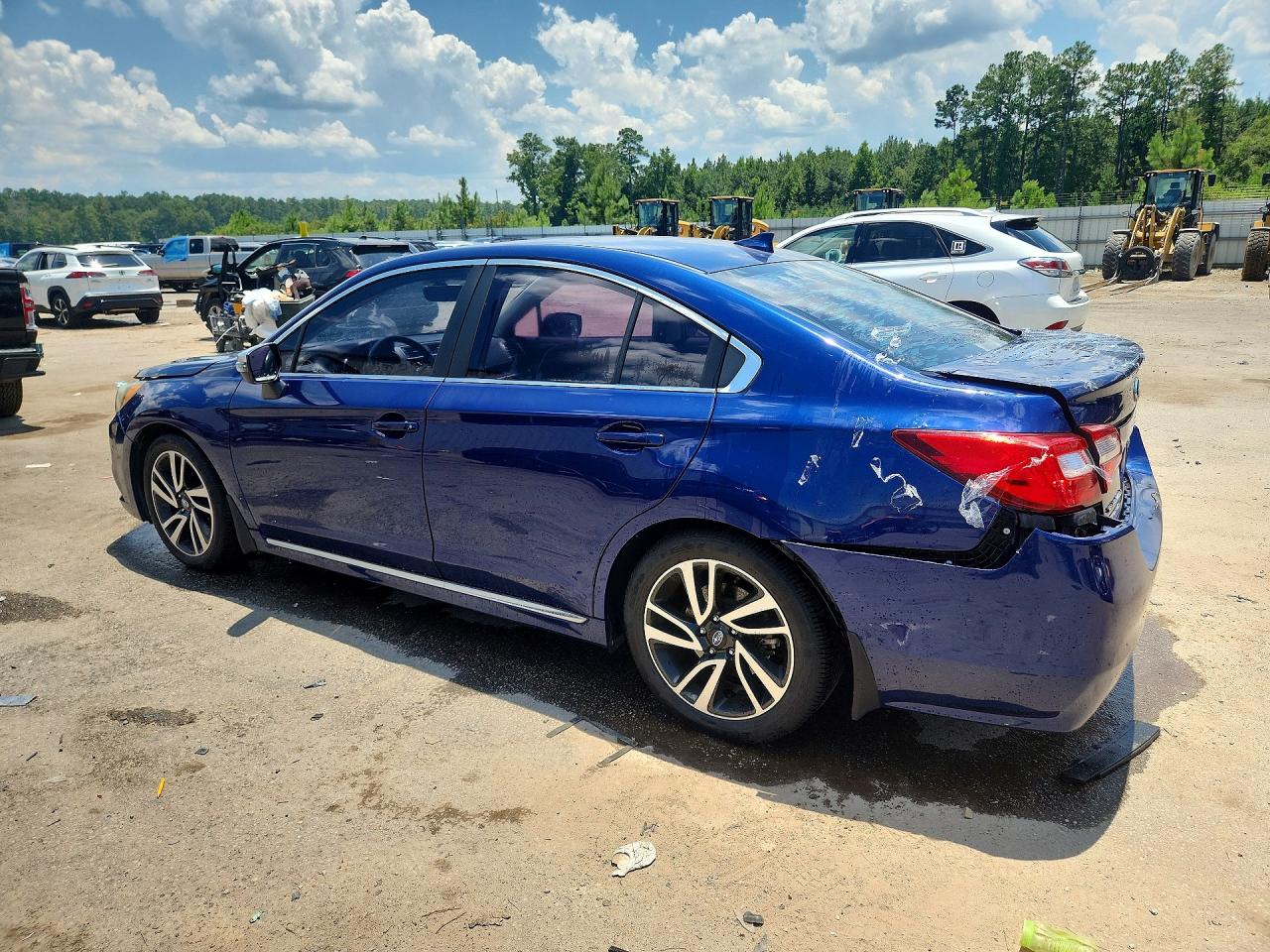 2017 SUBARU LEGACY SPORT — снимка 2