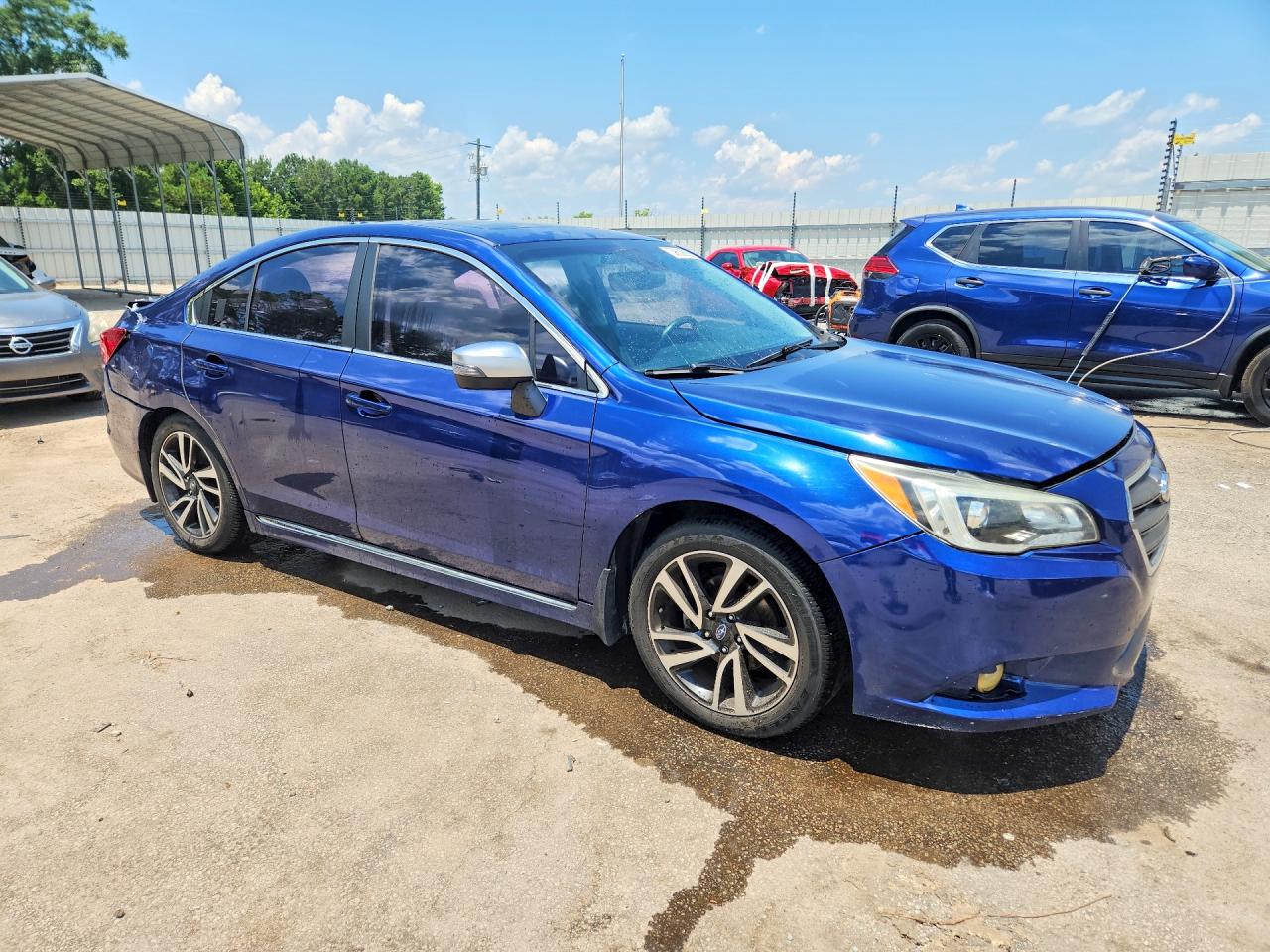 2017 SUBARU LEGACY SPORT — снимка 4