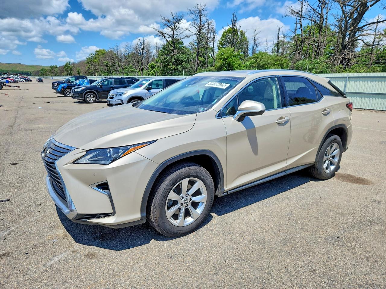 2019 LEXUS RX 350 BASE