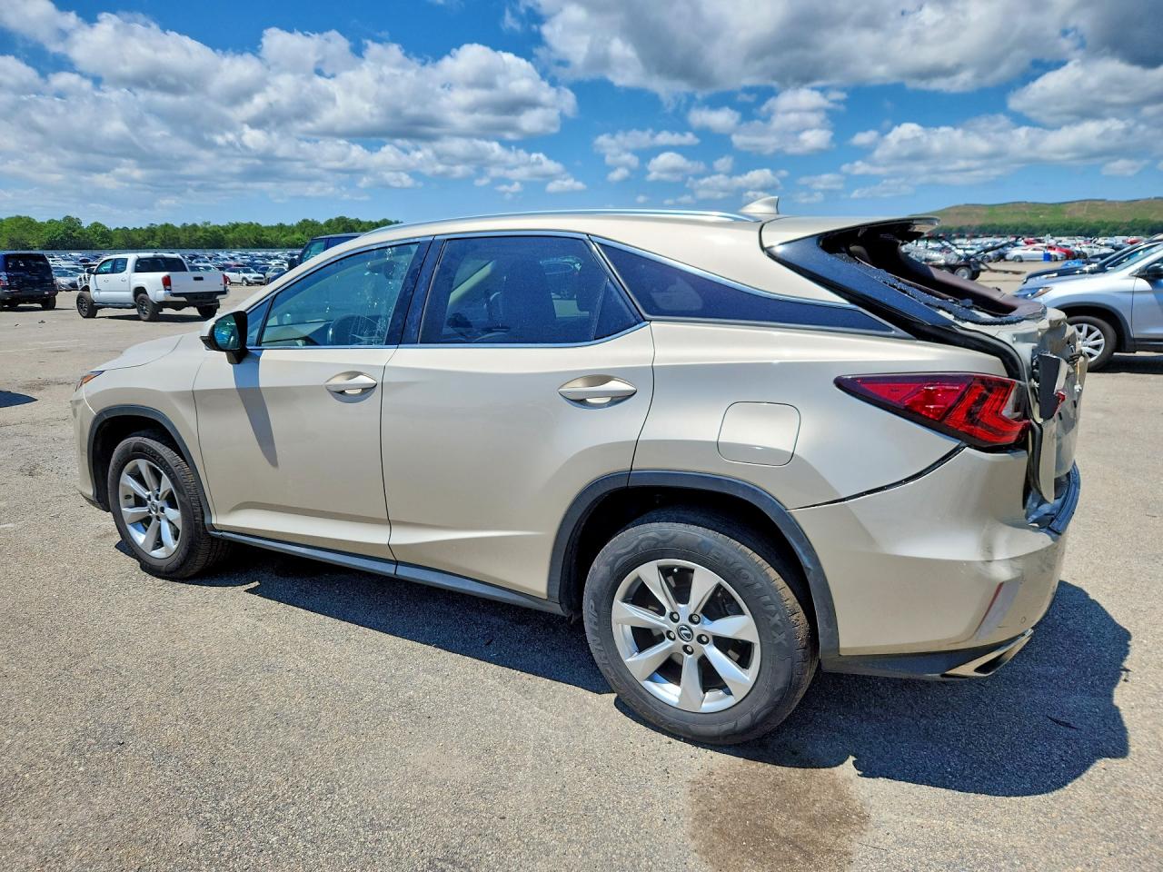 2019 LEXUS RX 350 BASE — снимка 2