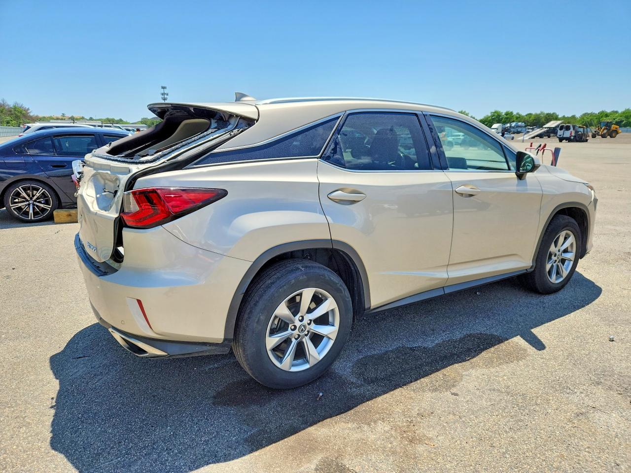 2019 LEXUS RX 350 BASE — снимка 3