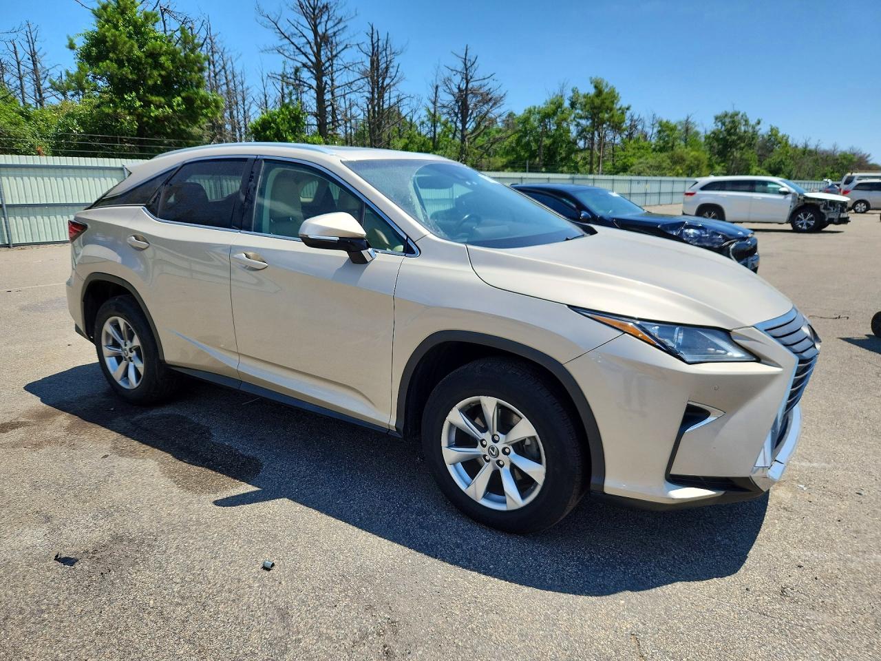 2019 LEXUS RX 350 BASE — снимка 4