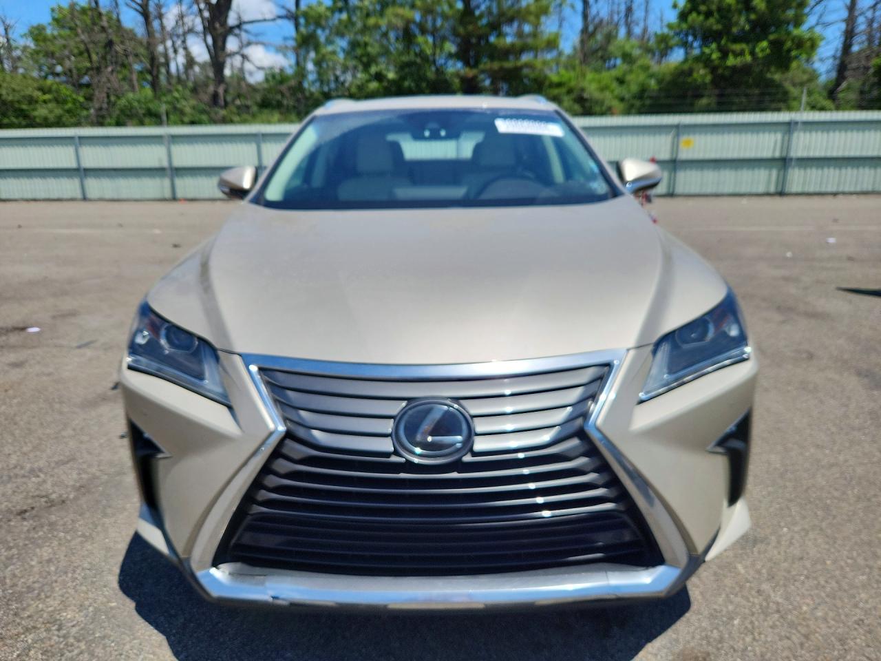 2019 LEXUS RX 350 BASE — снимка 5