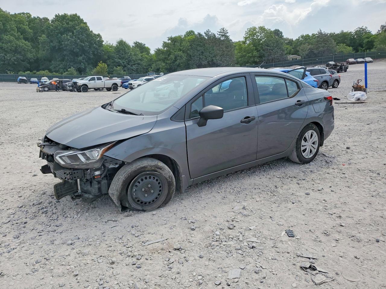 2024 NISSAN VERSA S