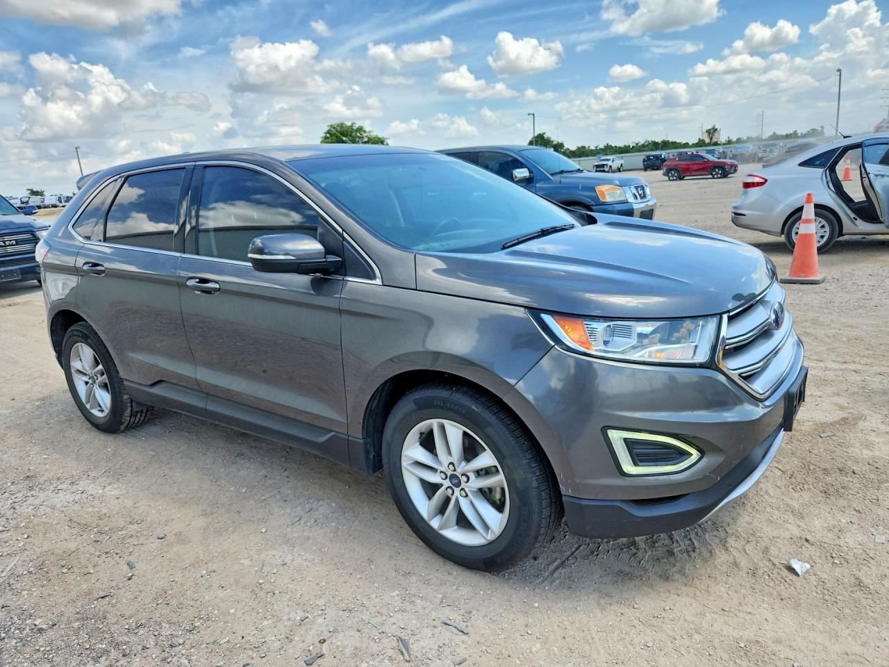 2015 FORD EDGE SEL — снимка 4