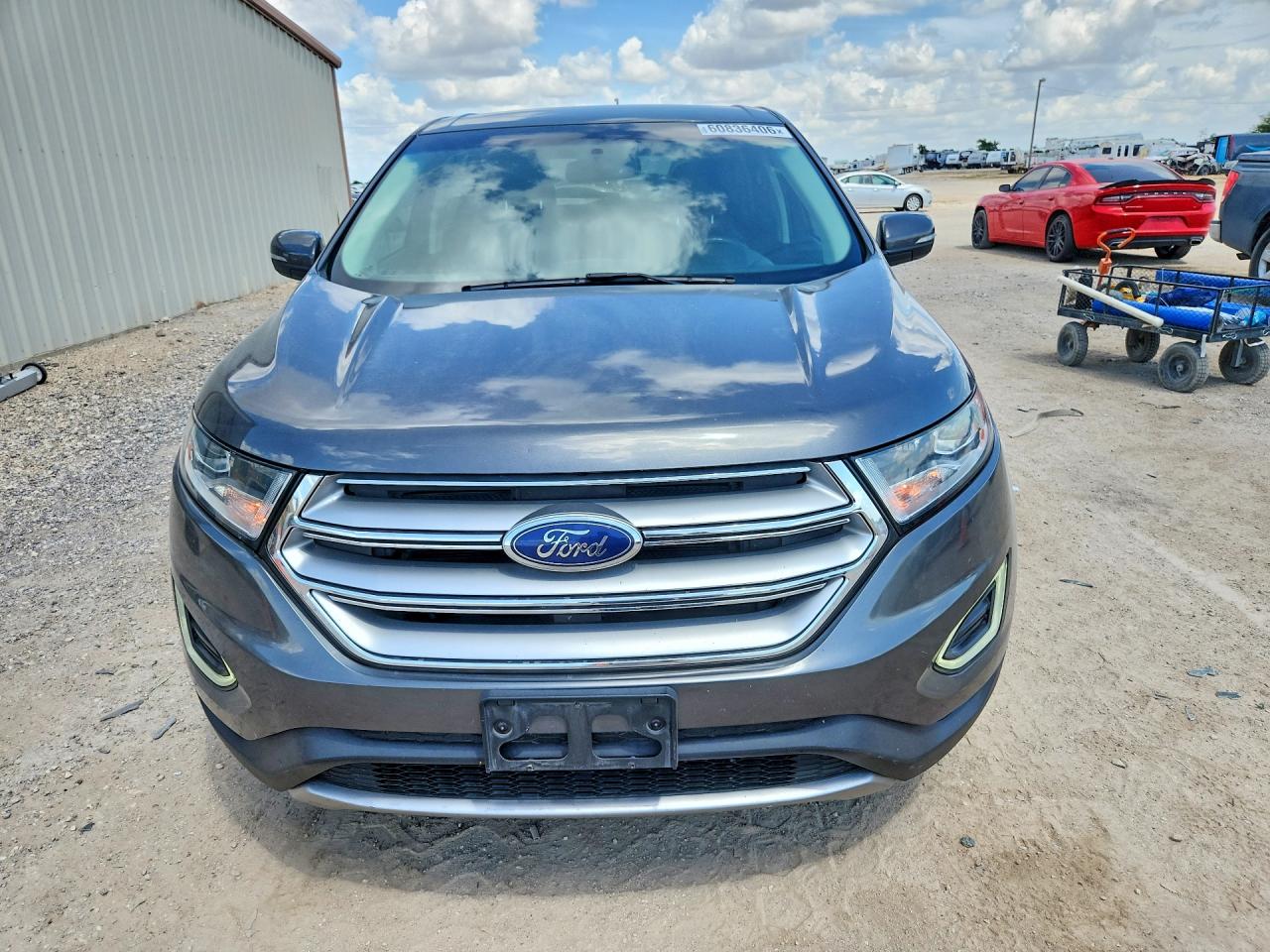 2015 FORD EDGE SEL — снимка 5