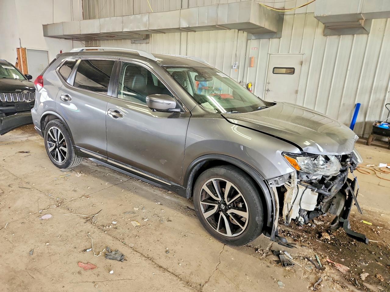 2020 NISSAN ROGUE SL — снимка 4