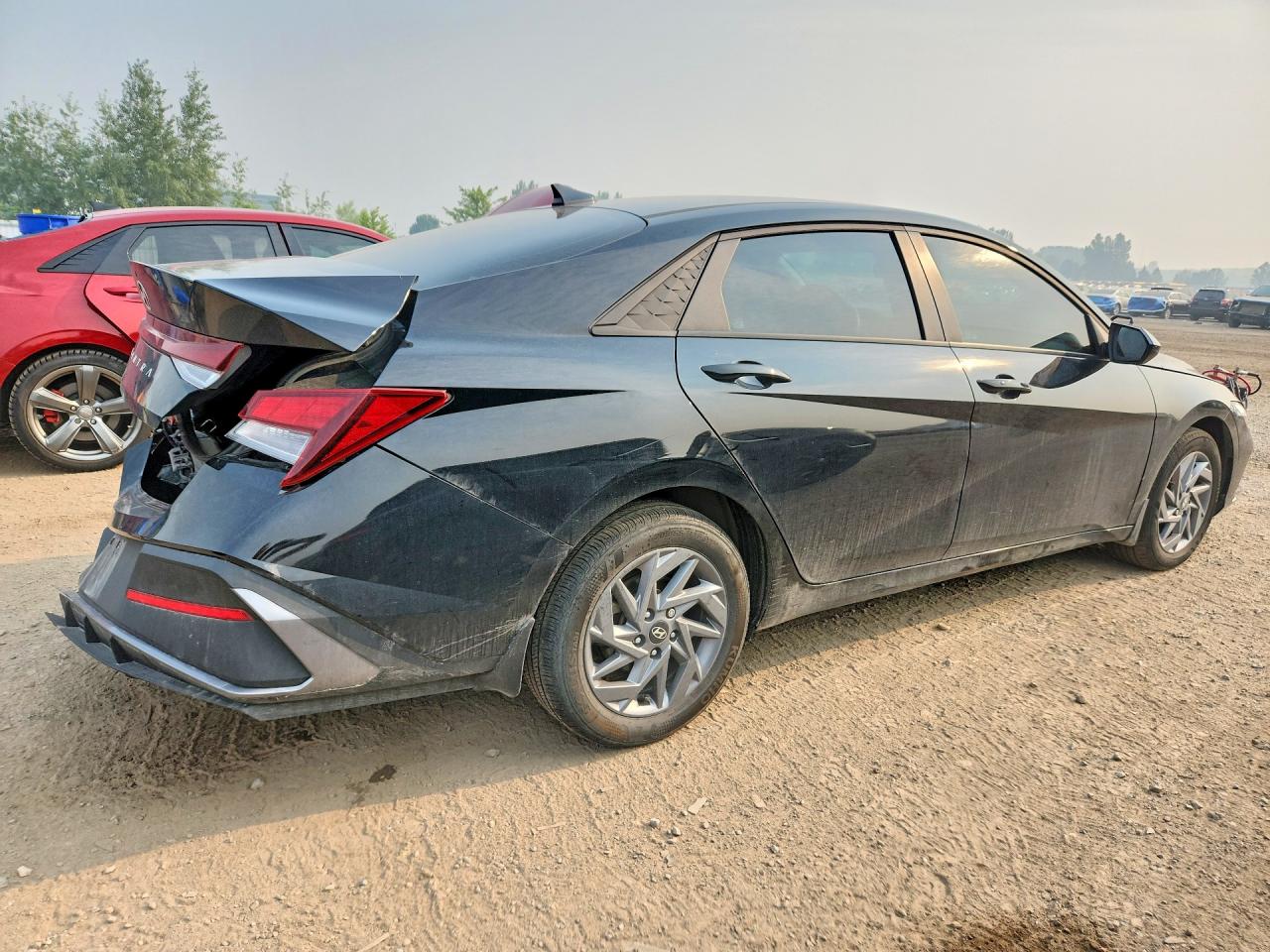 2024 HYUNDAI ELANTRA SEL — снимка 3
