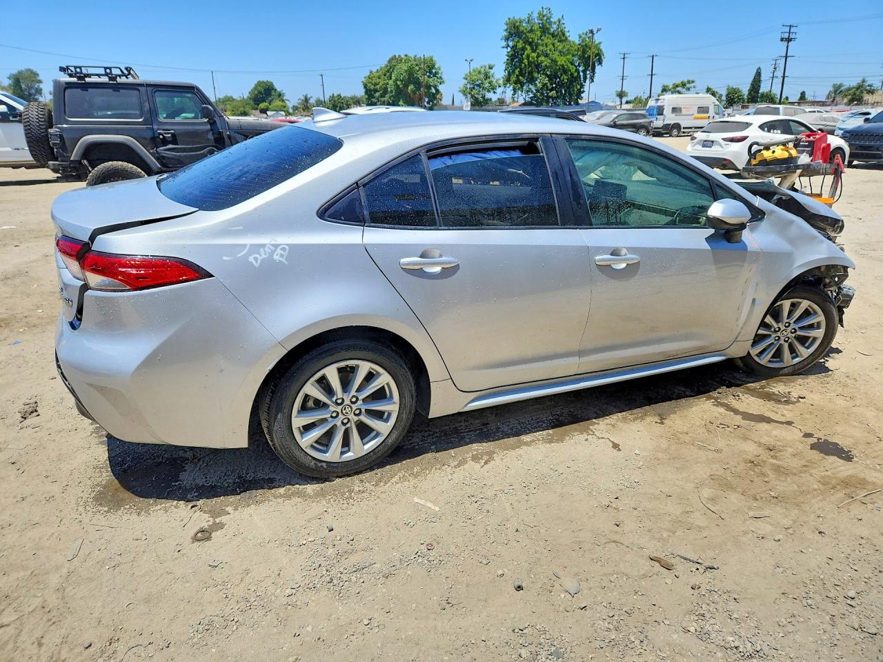 2023 TOYOTA COROLLA HYBRID LE — снимка 3