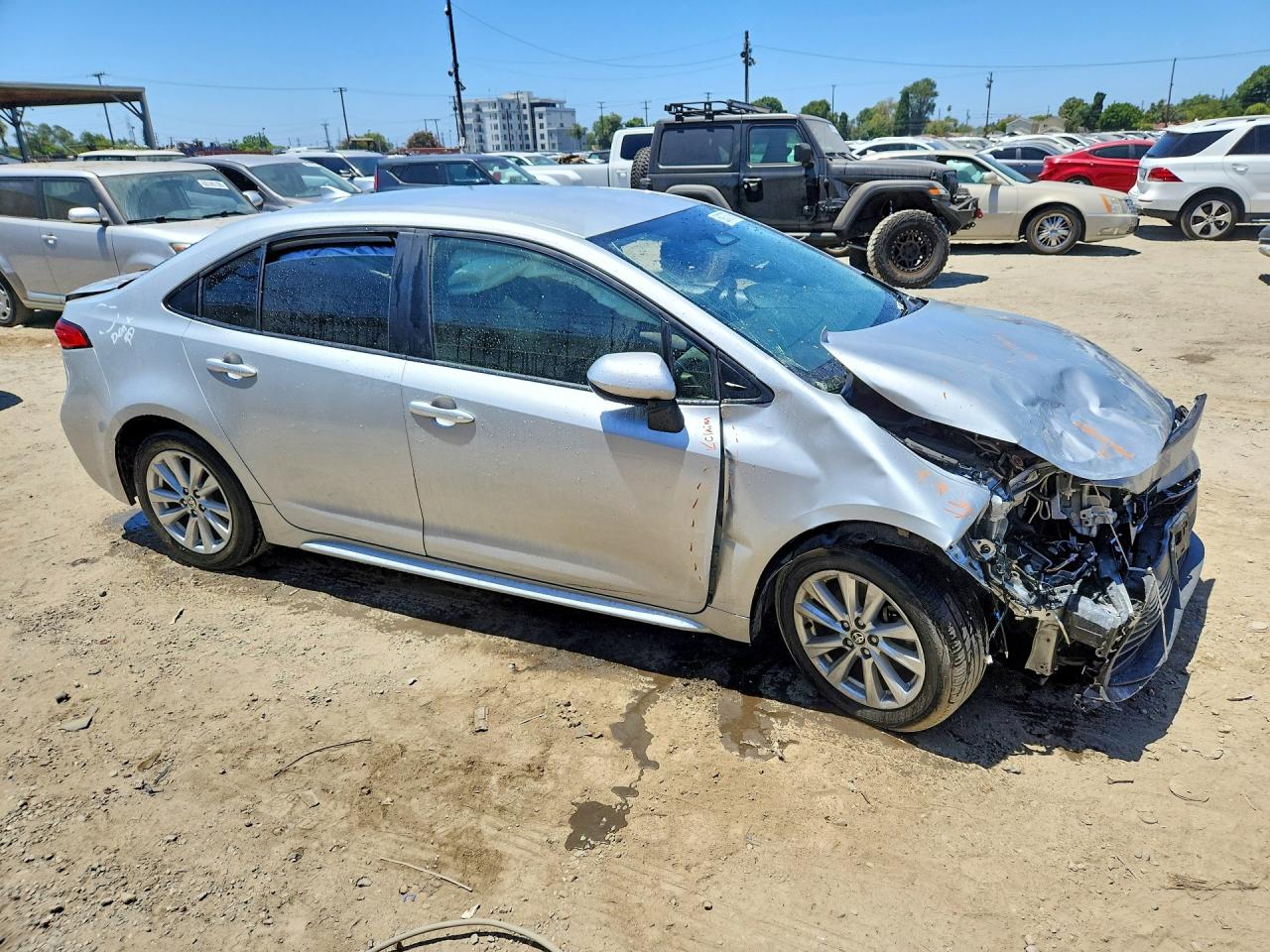 2023 TOYOTA COROLLA HYBRID LE — снимка 4