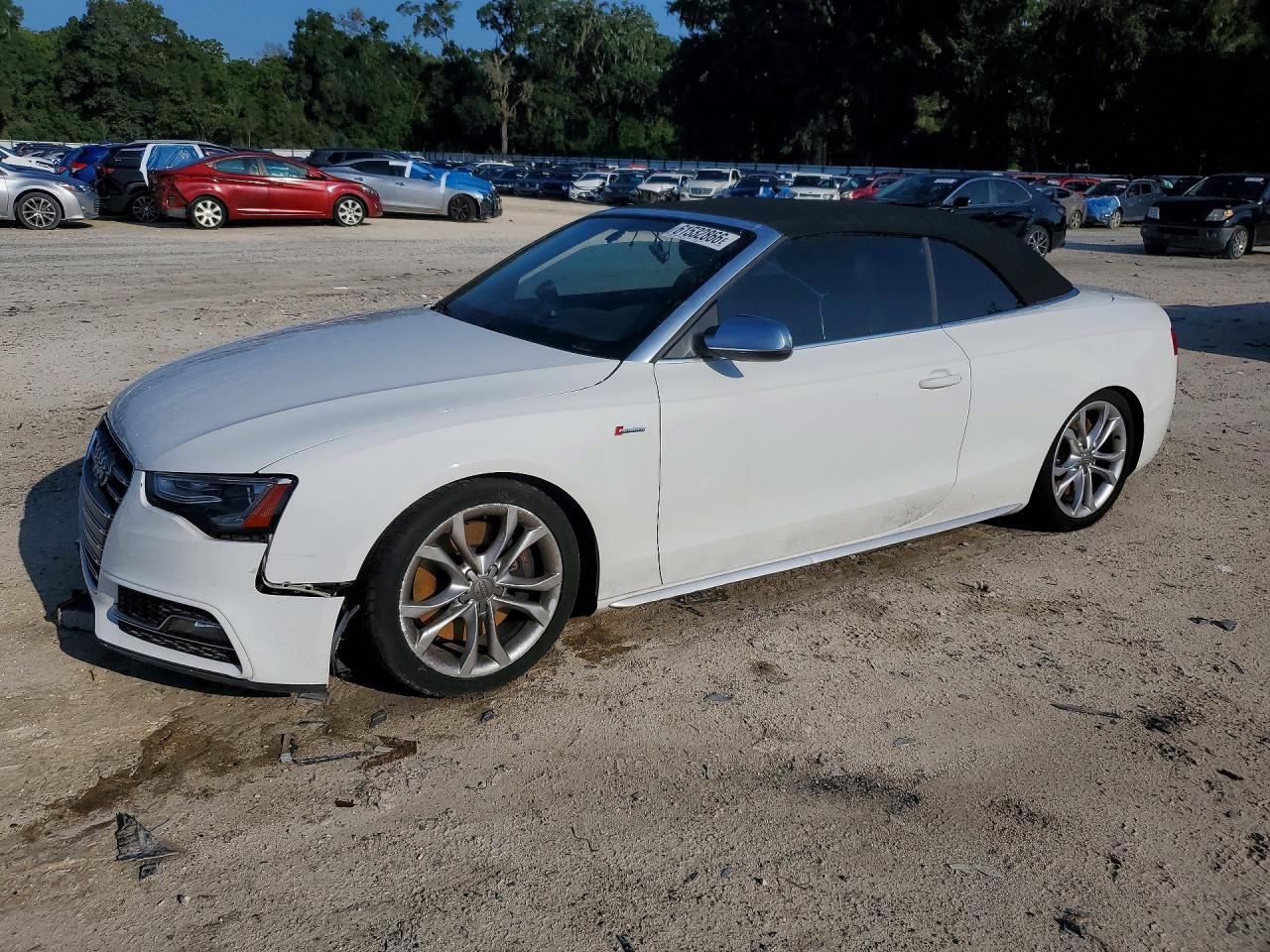 2014 AUDI S5 PREMIUM PLUS