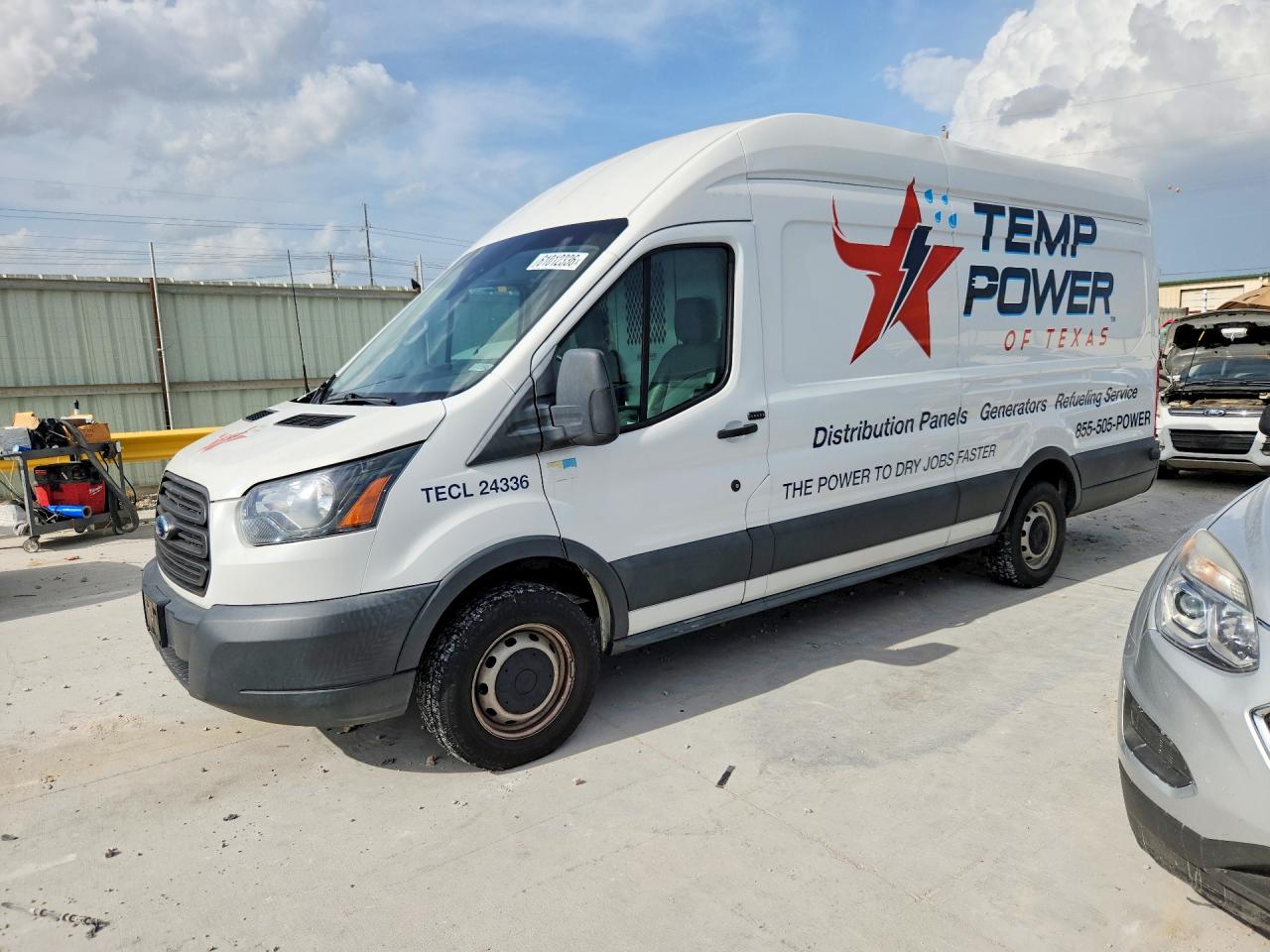 2018 FORD TRANSIT T-350